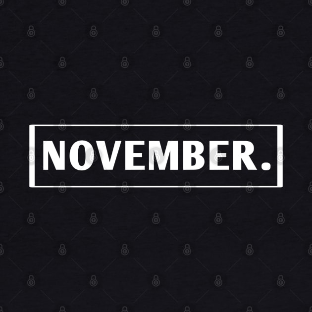 November by BlackMeme94